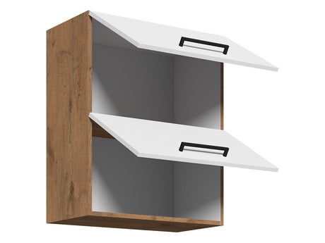 Modulært vægskab Wood Grey 130