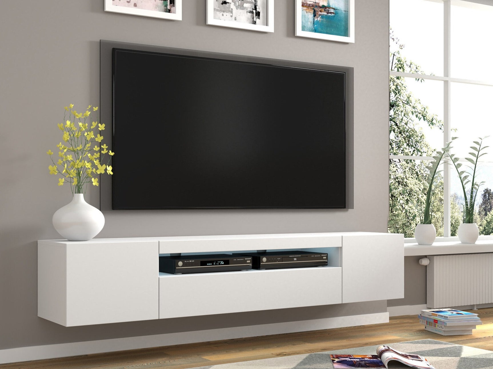 TV-bord Morteo 104