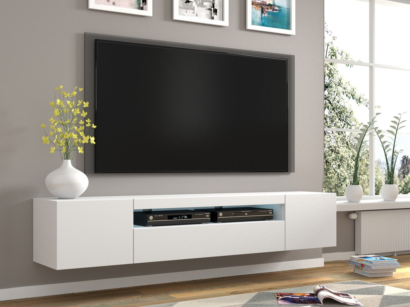 TV-bord Morteo 104