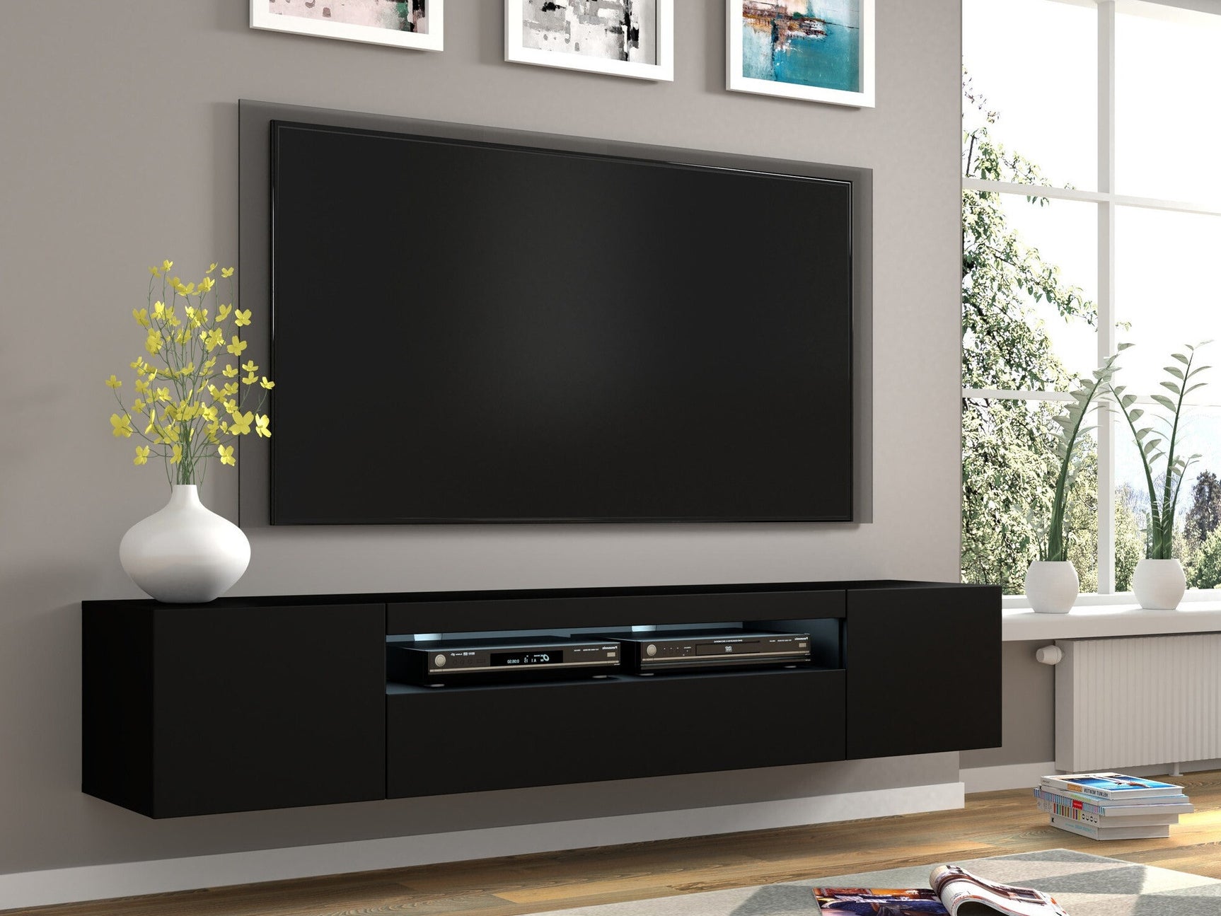 TV-bord Morteo 104