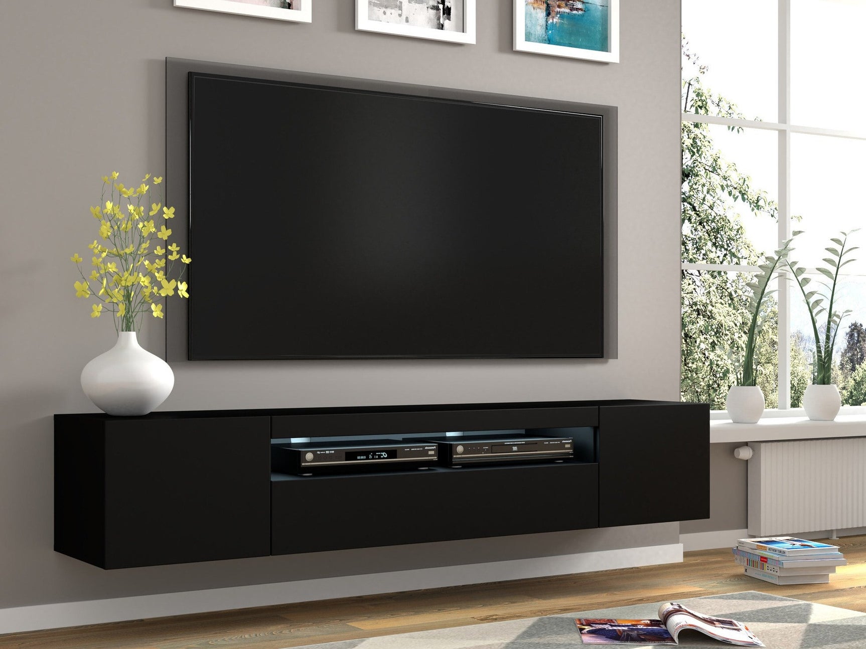 TV-bord Morteo 104