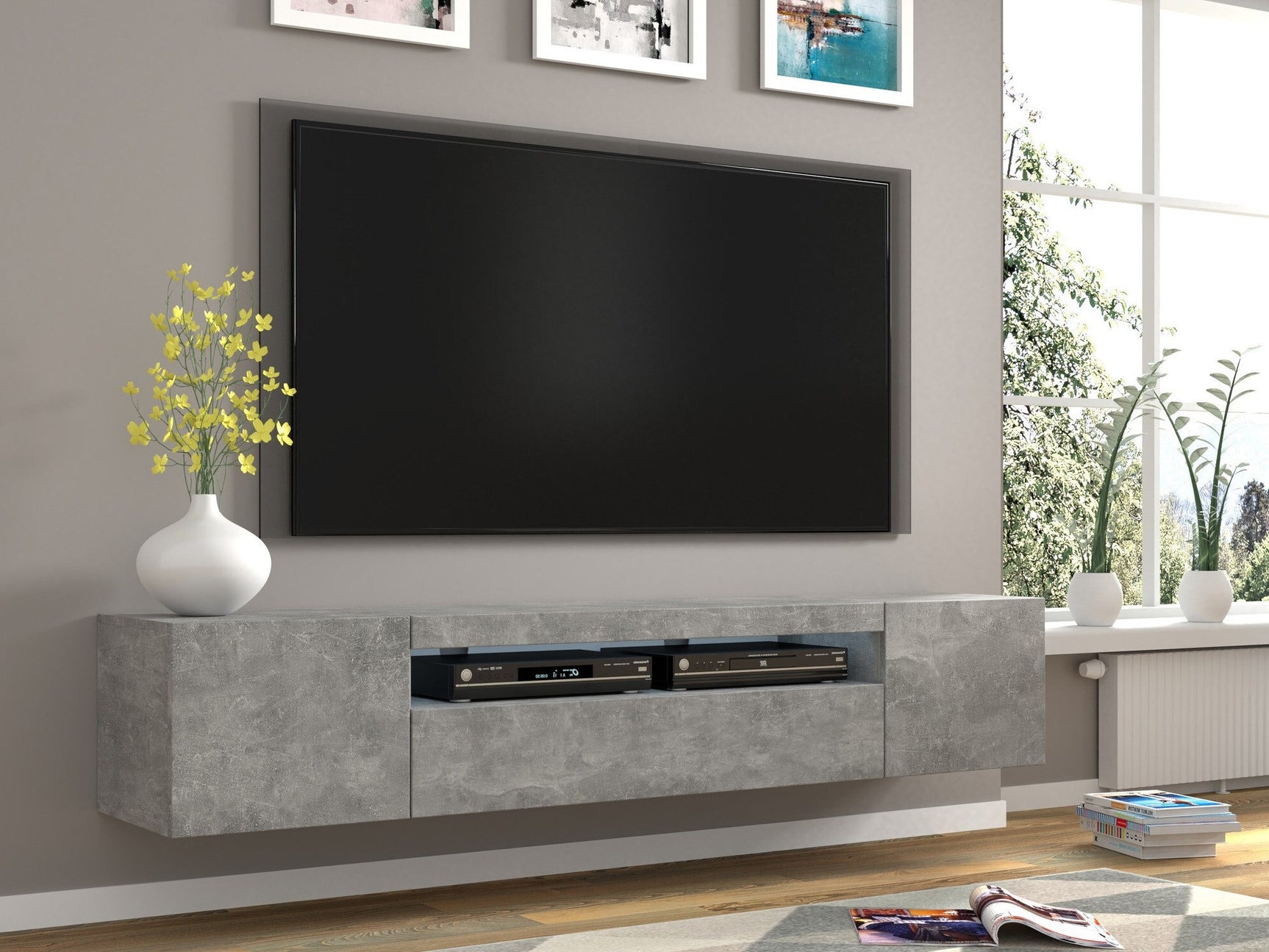 TV-bord Morteo 104
