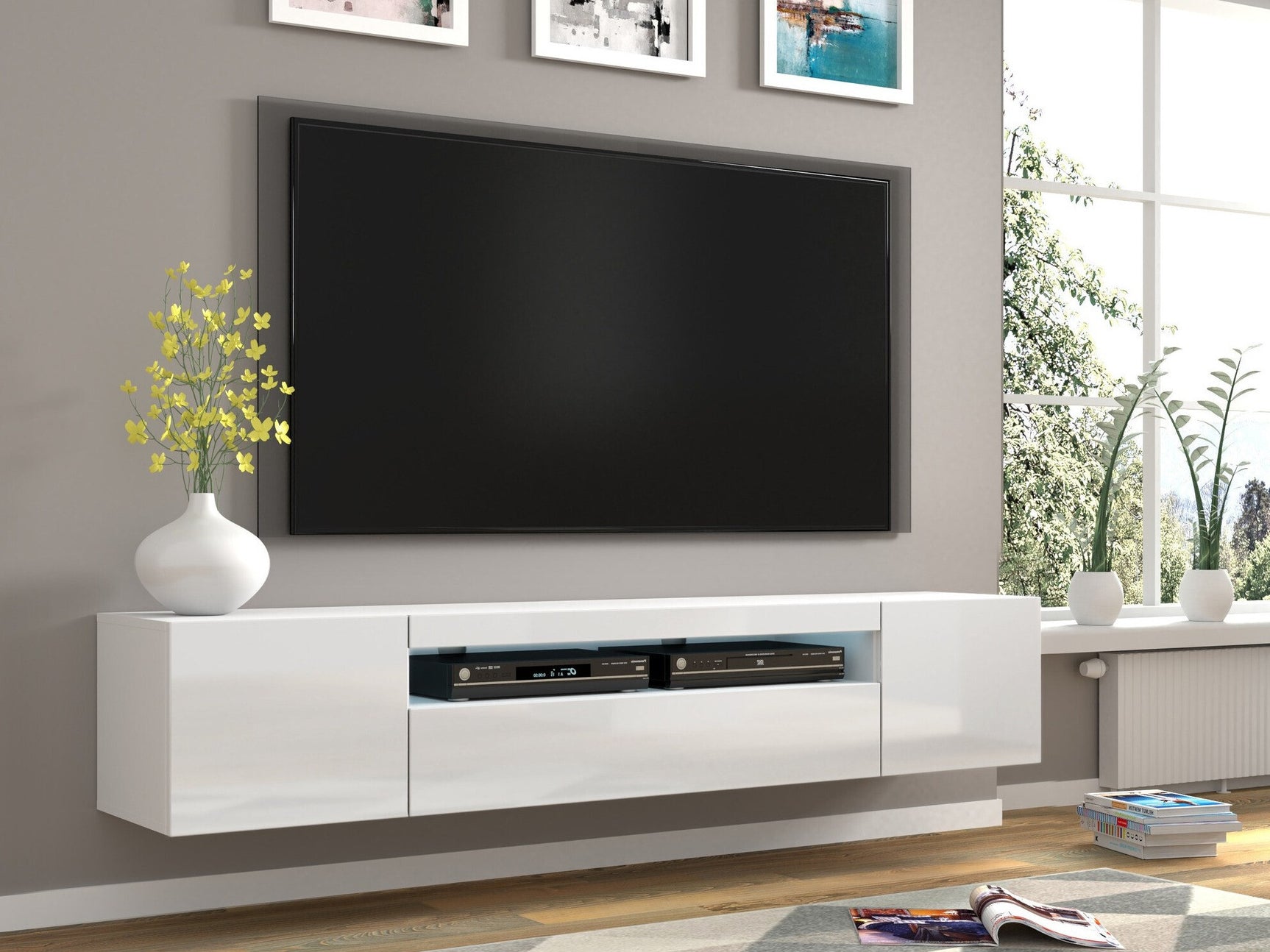 TV-bord Morteo 104