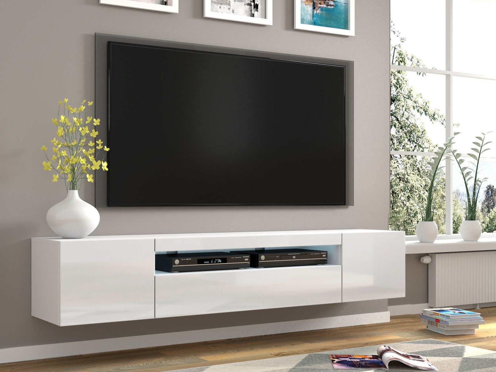 TV-bord Morteo 104