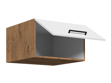 Modulært vægskab Wood Grey 124