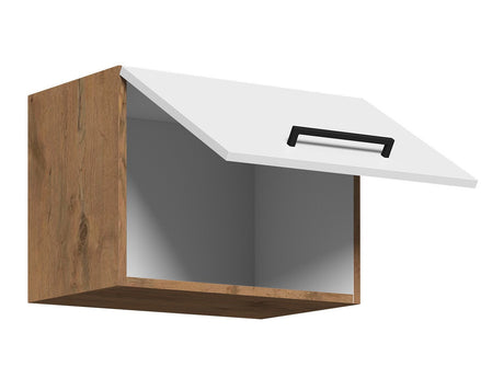 Modulært vægskab Wood White 117