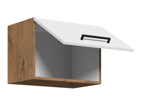 Modulært vægskab Wood Dark 111