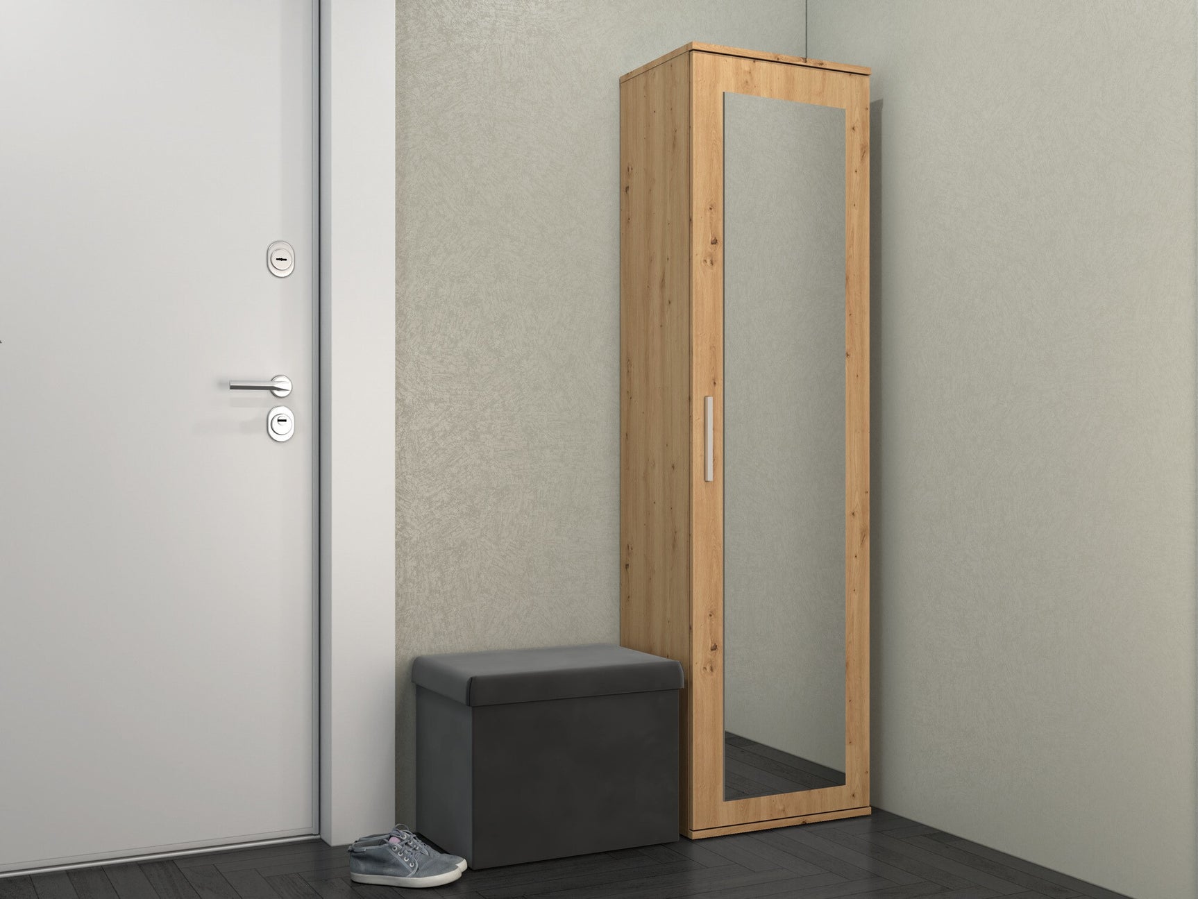 Garderobeskab Mandeville 127