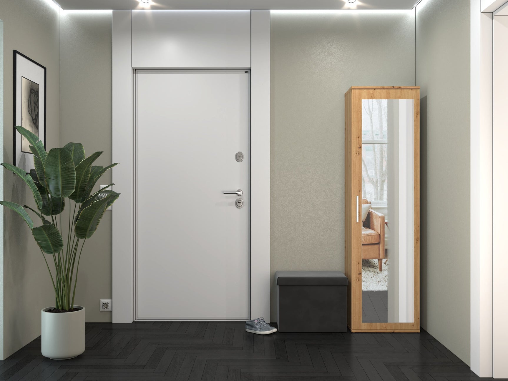 Garderobeskab Mandeville 127