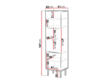 Display cabinet Charlotte L105