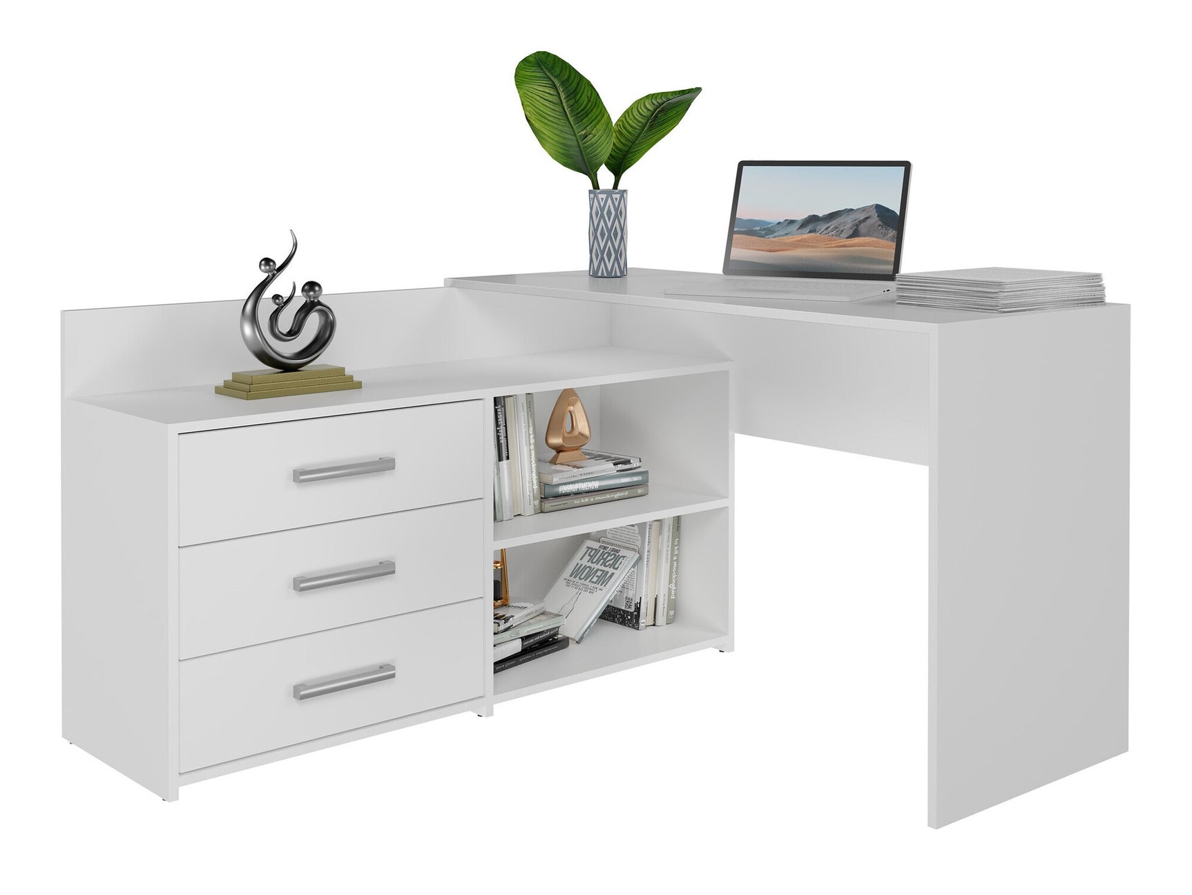 Hjørneskrivebord Mandeville 131