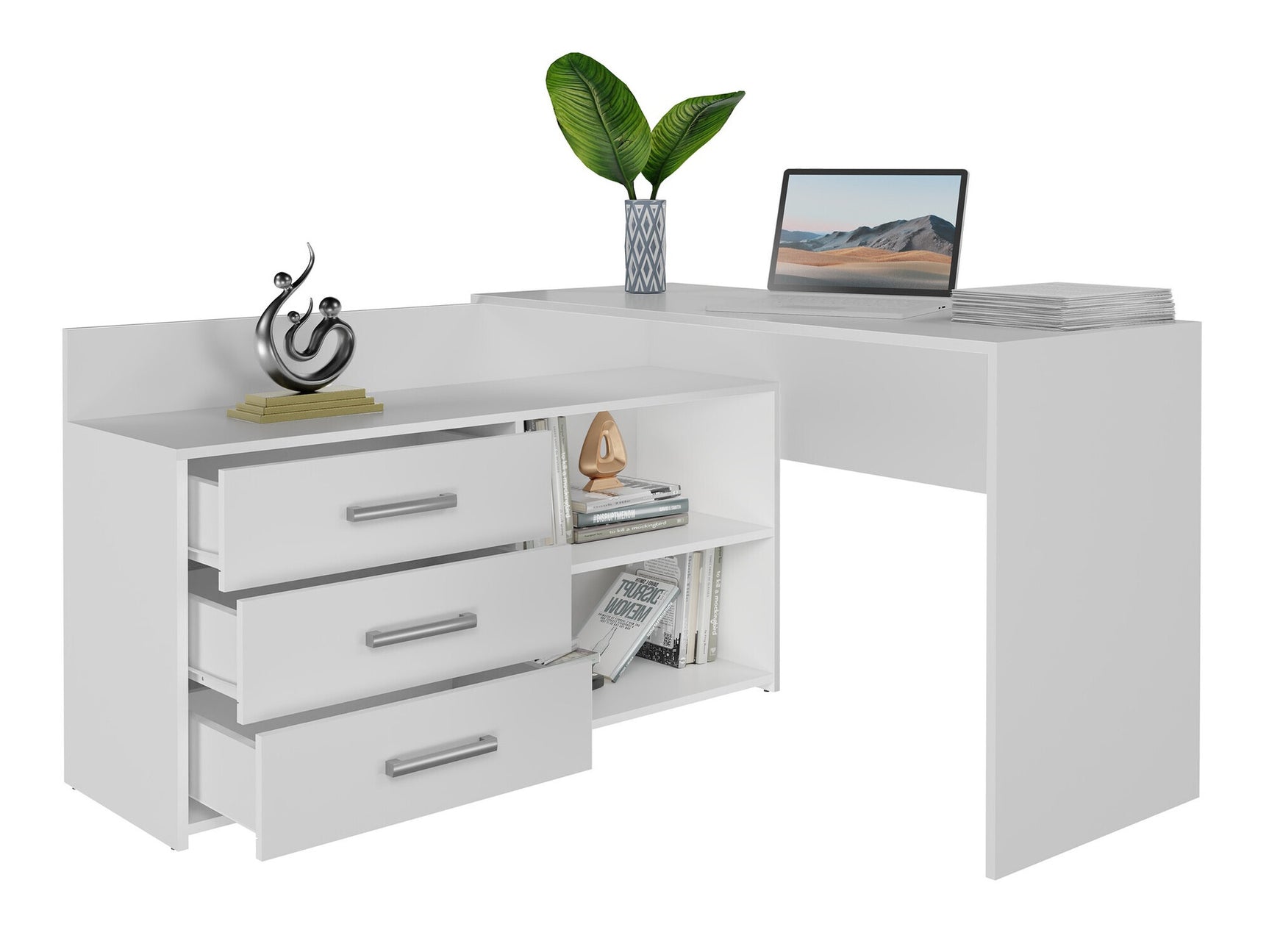 Hjørneskrivebord Mandeville 131