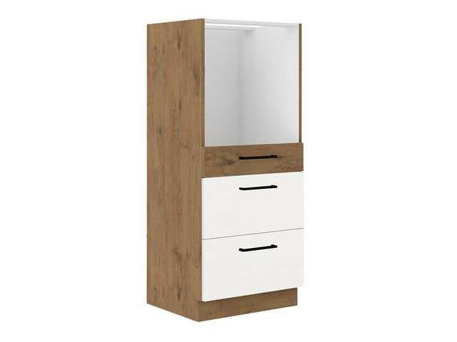 Modulskab til indbyggede apparater Wood White 102