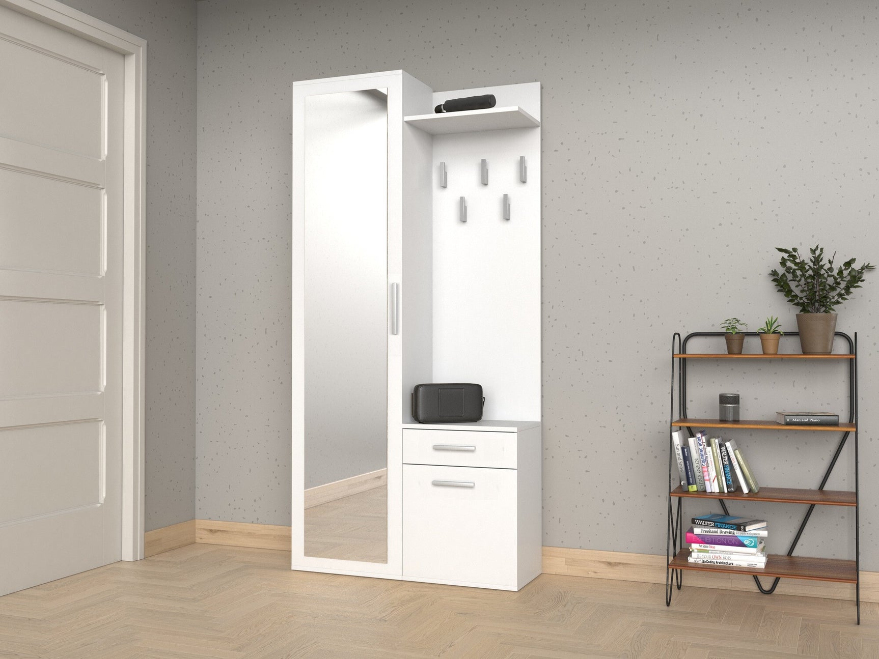 Garderobeskab Mandeville 127