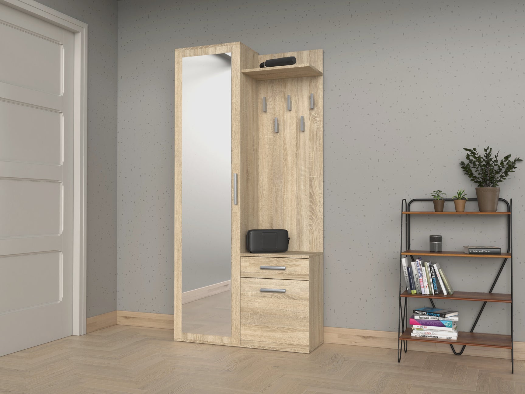 Garderobeskab Mandeville 127