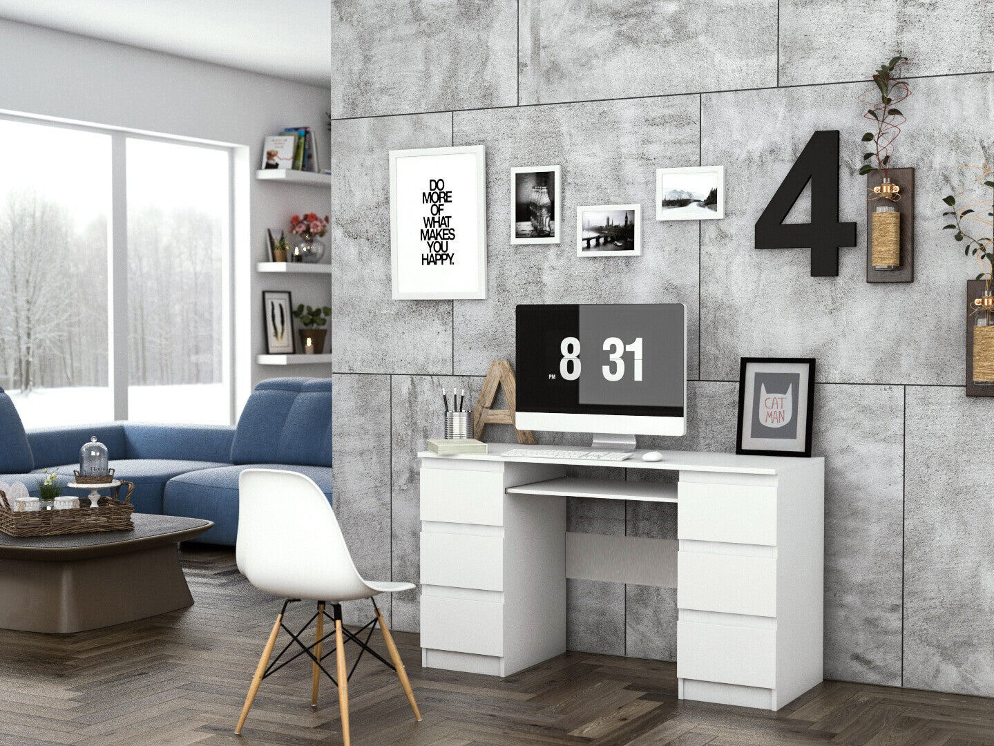 Skrivebord Mandeville 178