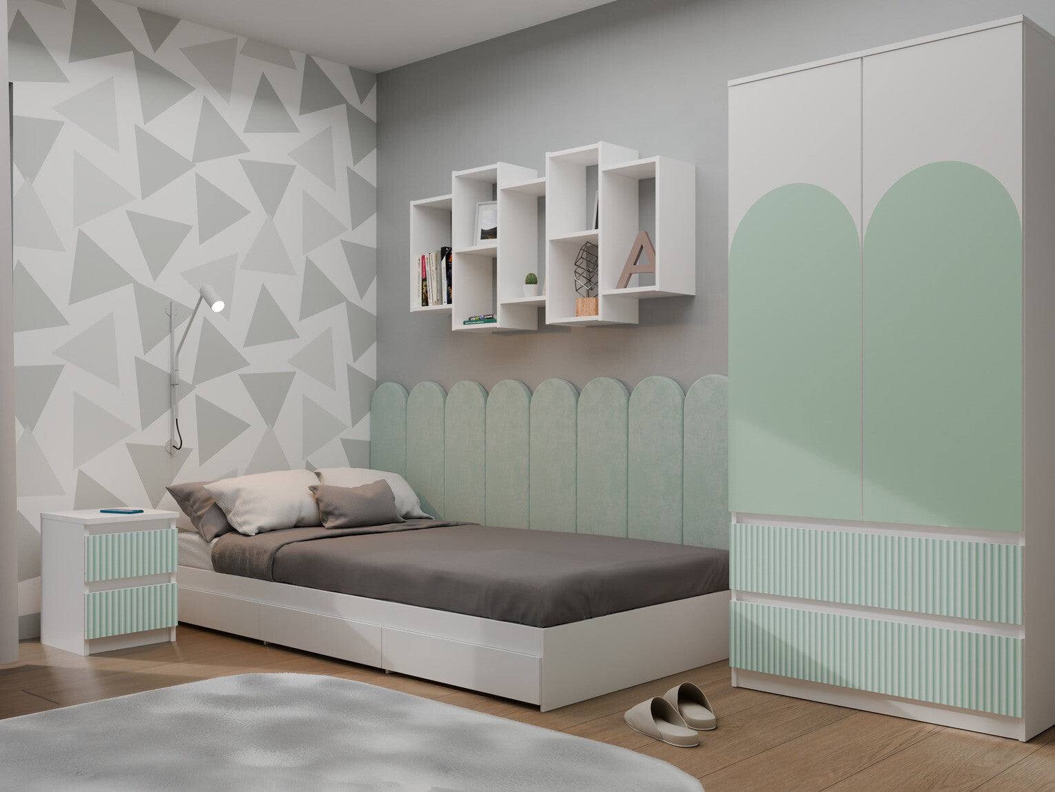 Sengebord Mortore 103