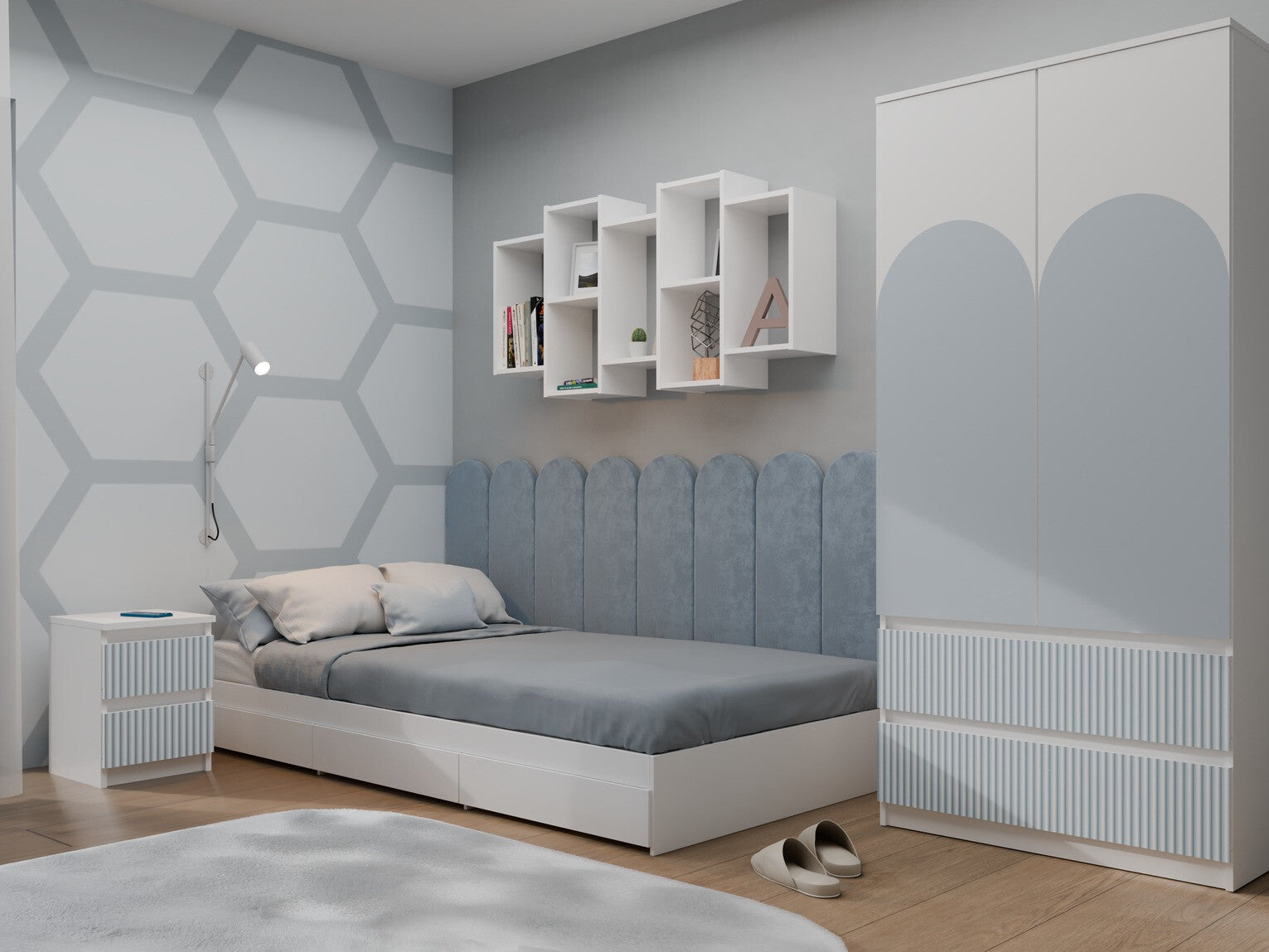 Sengebord Mortore 103
