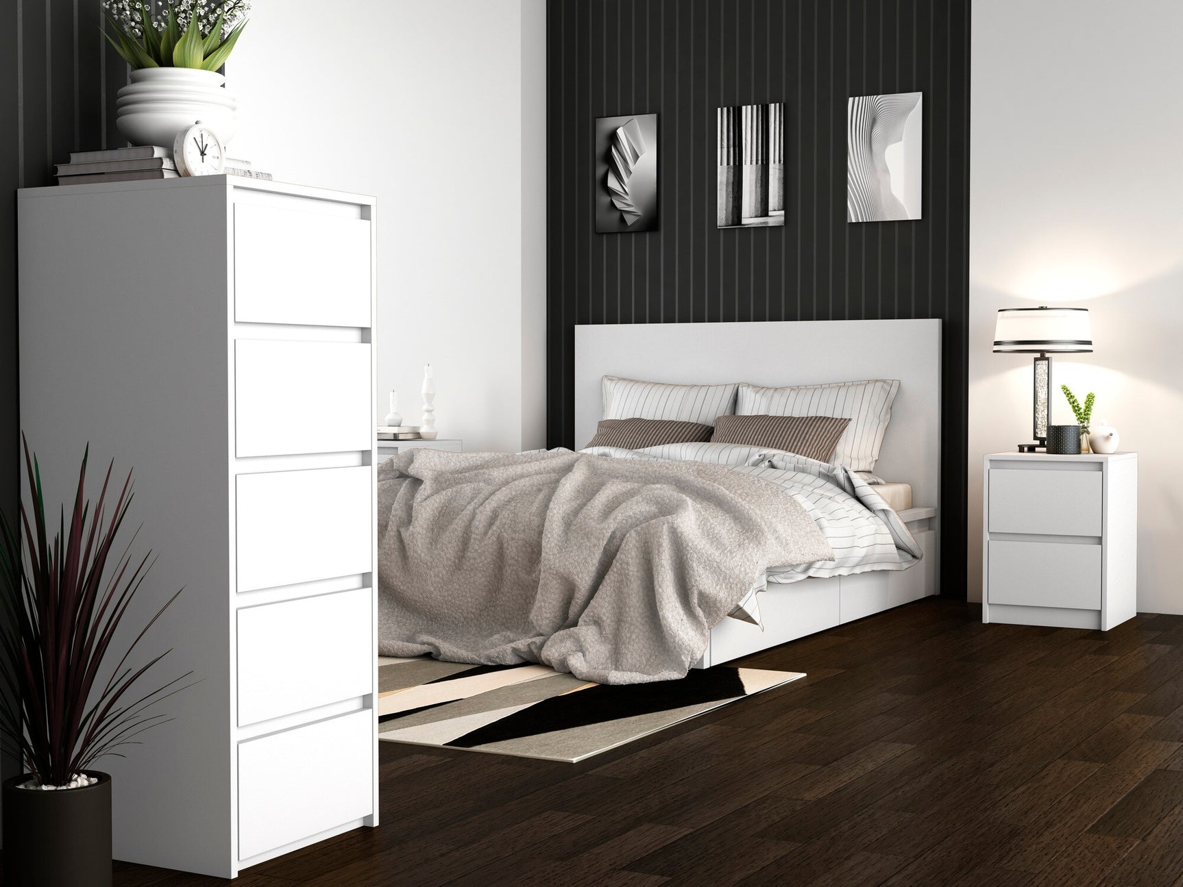 Sengebord Mandeville 187