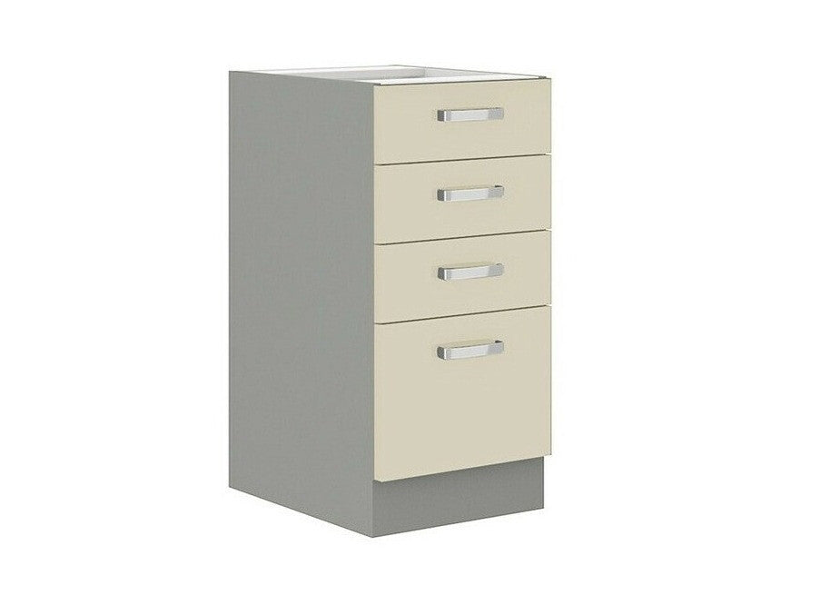 Modulskab med skuffer Multi Cream 122