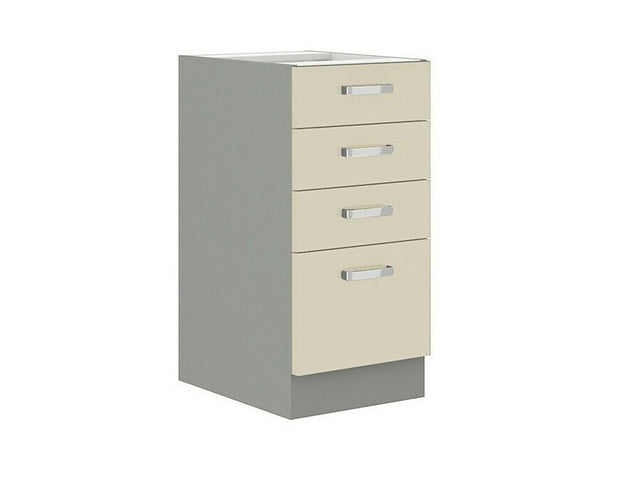 Modulskab med skuffer Multi Cream 122