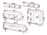 Living room set Charlotte S110