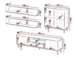 Living room set Charlotte S112