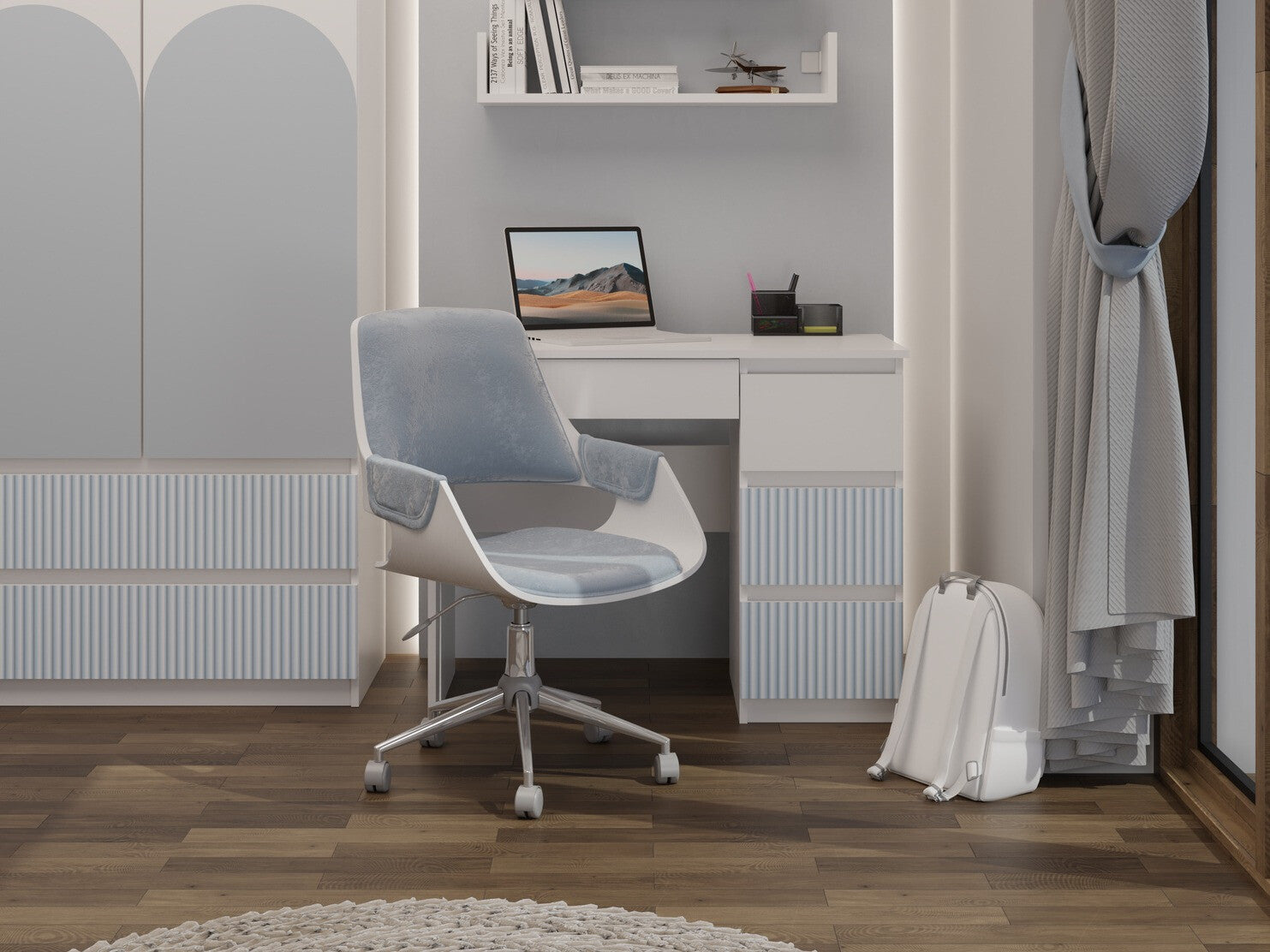 Skrivebord Mortore 104