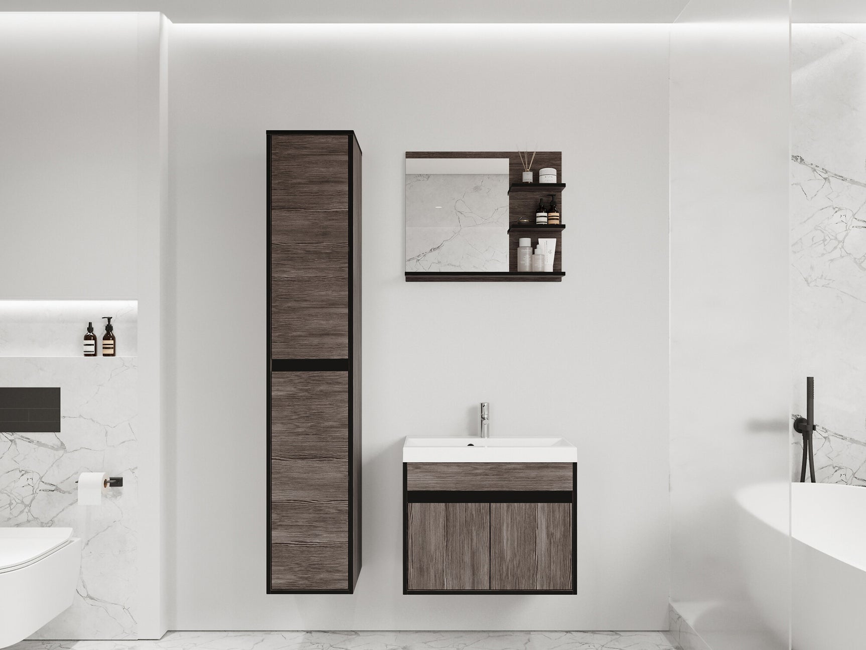 Bathroom set Sarasota 168