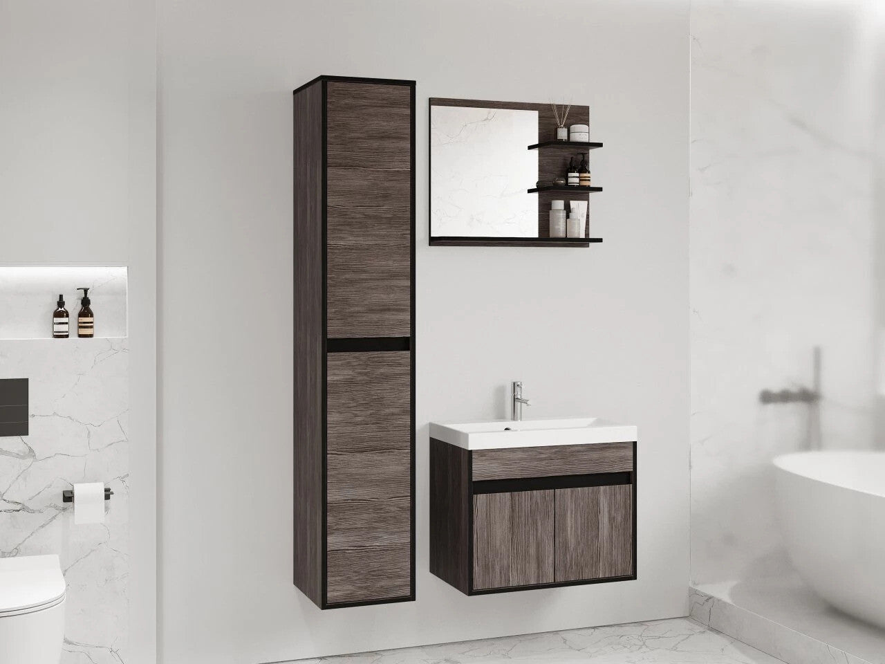 Bathroom set Sarasota 168