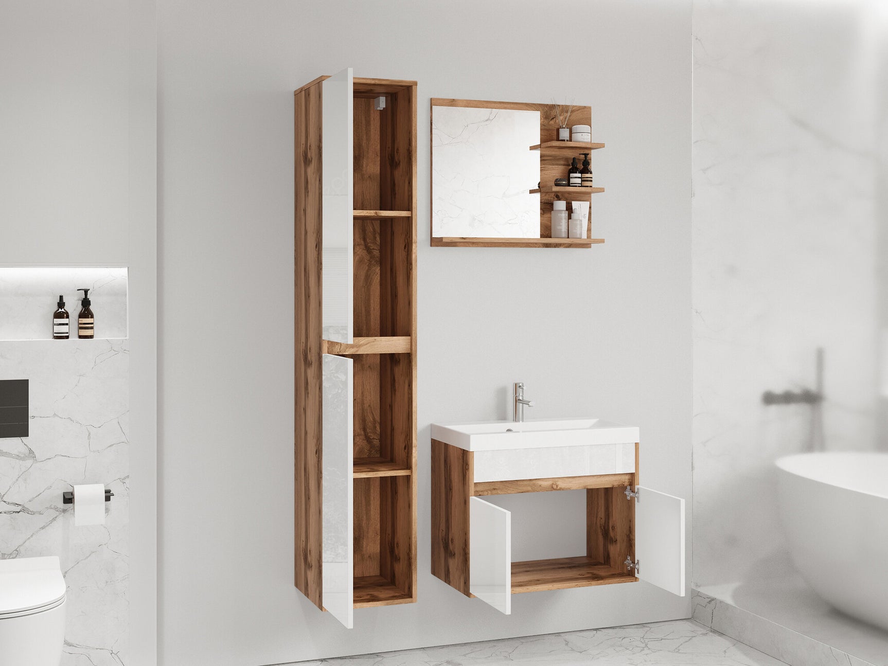 Bathroom set Sarasota 168