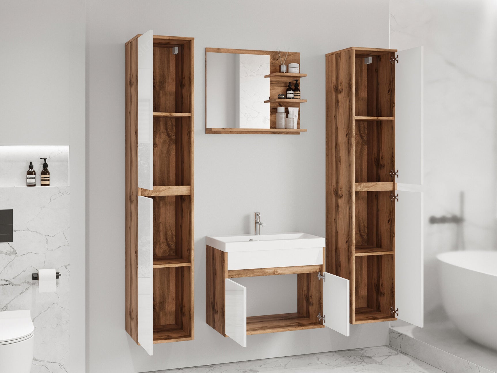 Bathroom set Sarasota 169