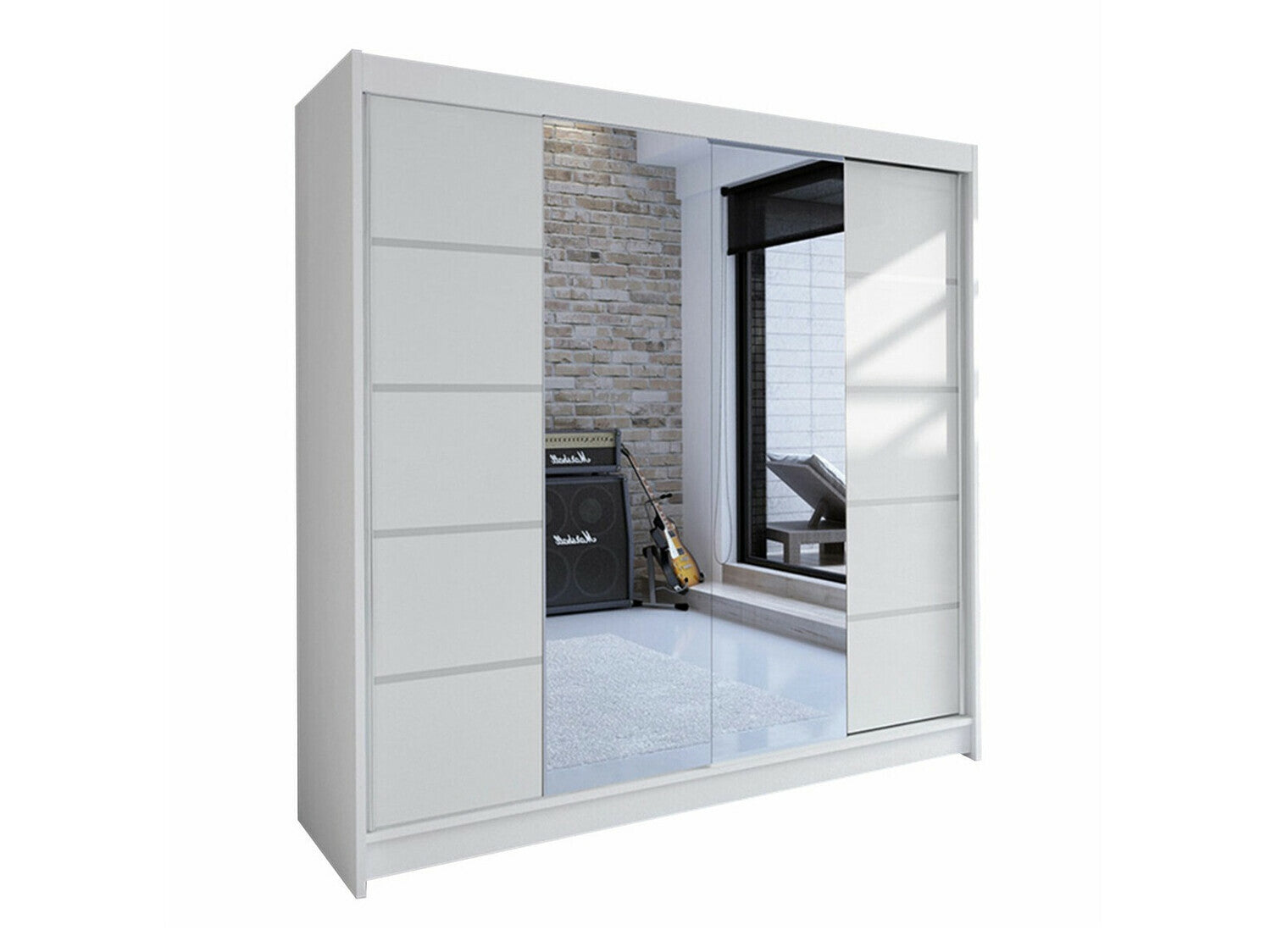 Garderobeskab Closico 154
