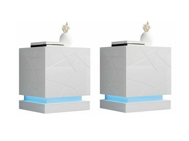 Et sæt natborde Charlotte 187