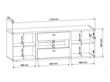 TV-bord Boston 622
