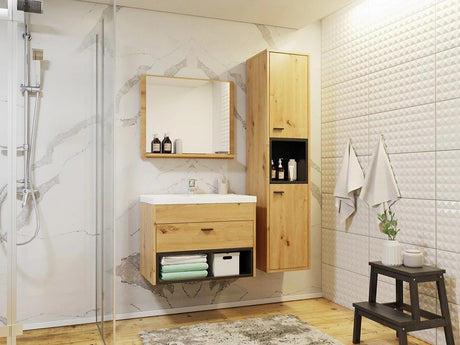 Wall bathroom cabinet for washbasin Providence J118