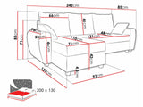 Hjørnesofa Memphis 123