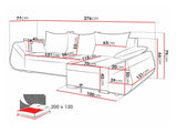 Hjørnesofa Memphis 111