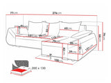 Hjørnesofa Memphis 111