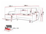 Hjørnesofa Memphis 109