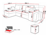 Hjørnesofa Memphis 129