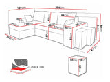 Hjørnesofa Memphis 138