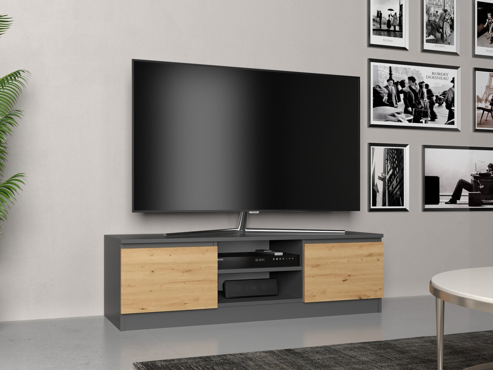 TV-bord Elbvelu 123