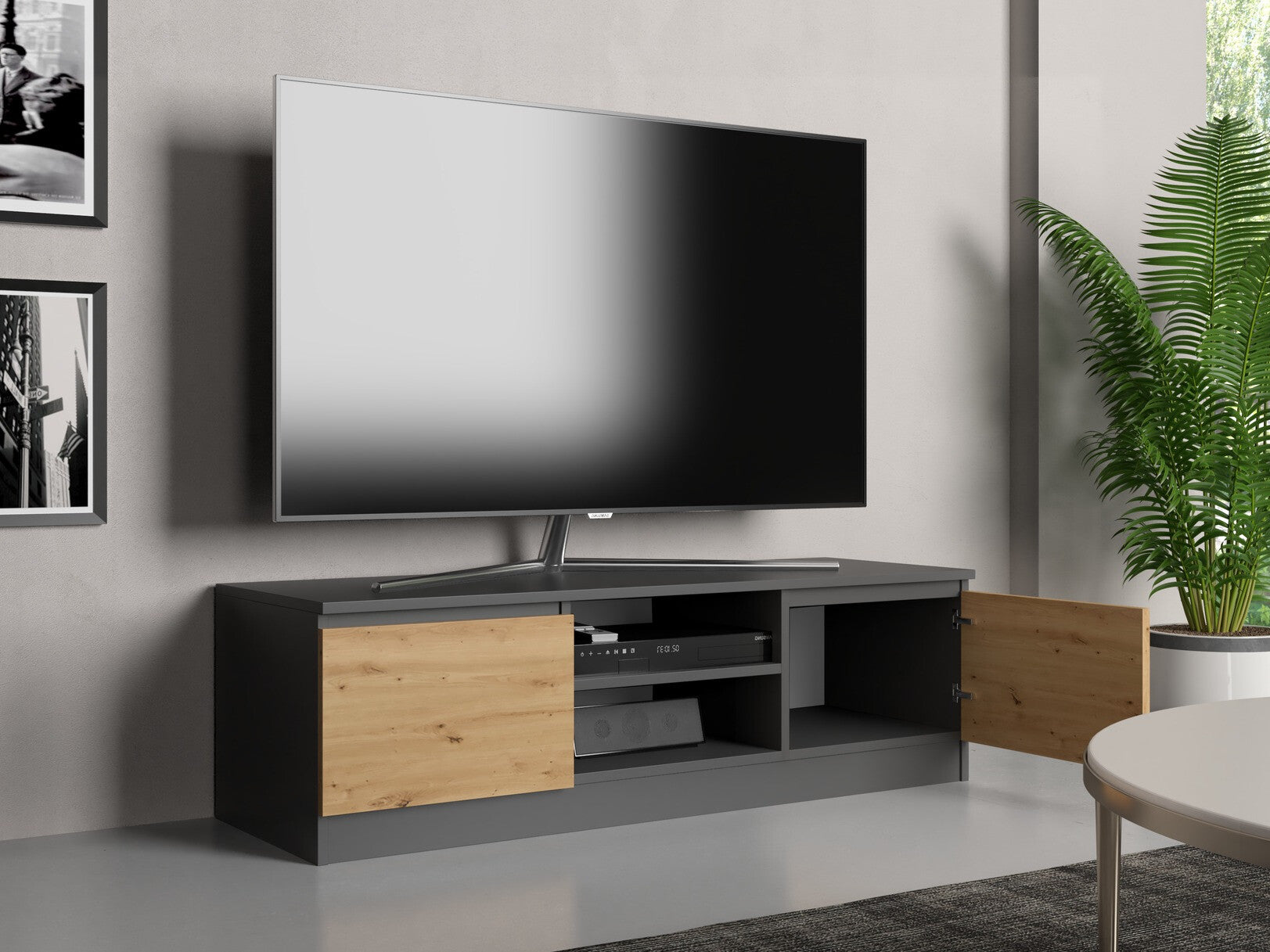 TV-bord Elbvelu 123