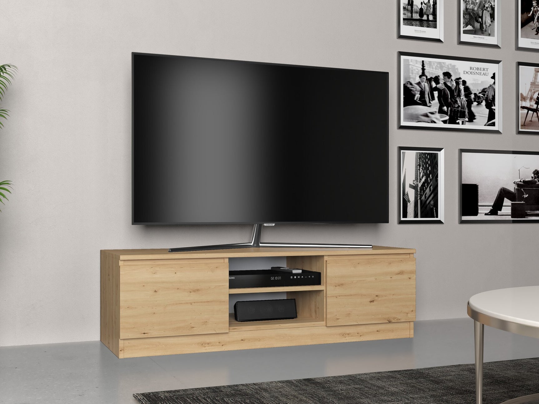 TV-bord Elbvelu 123