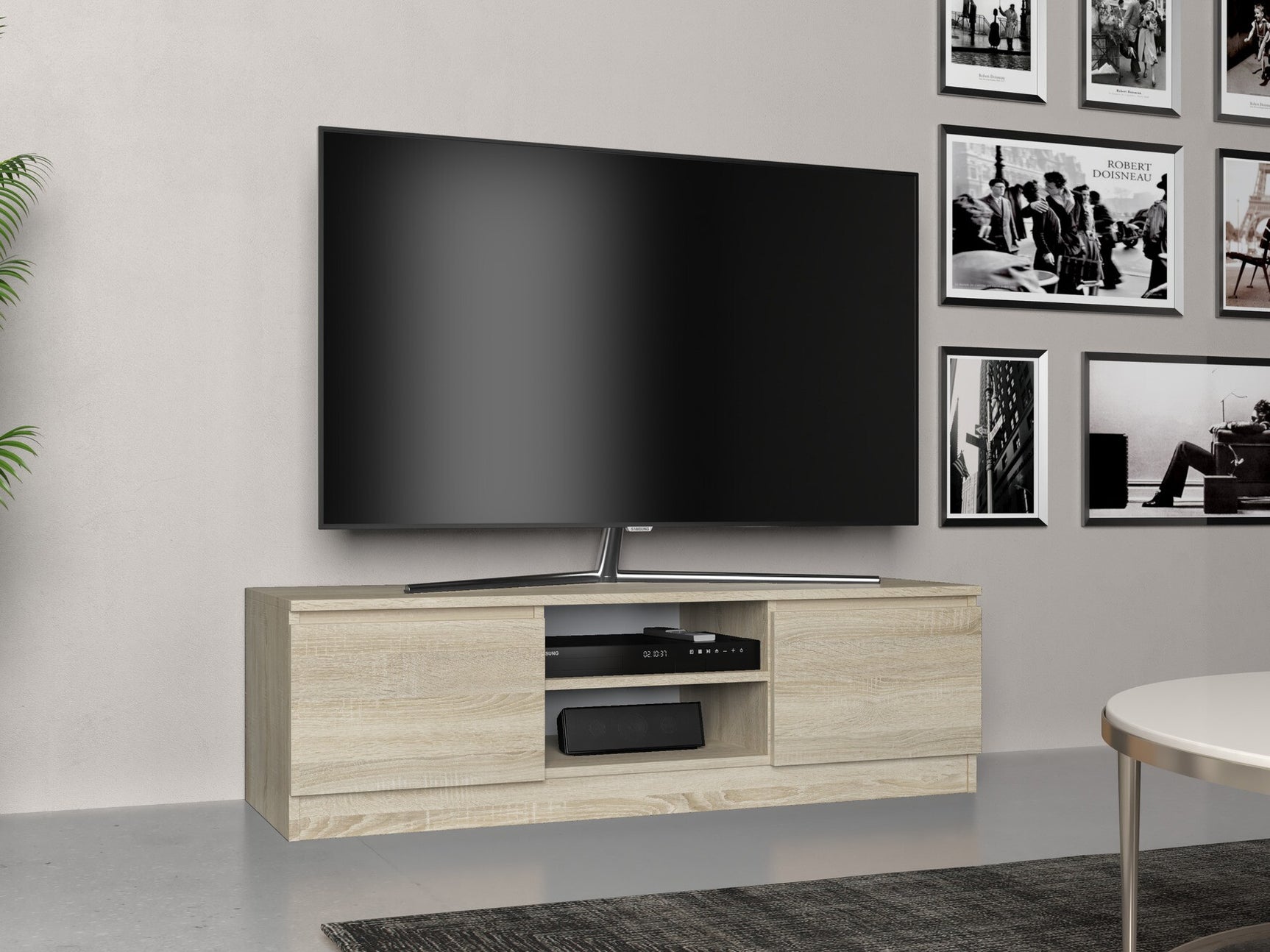 TV-bord Elbvelu 123