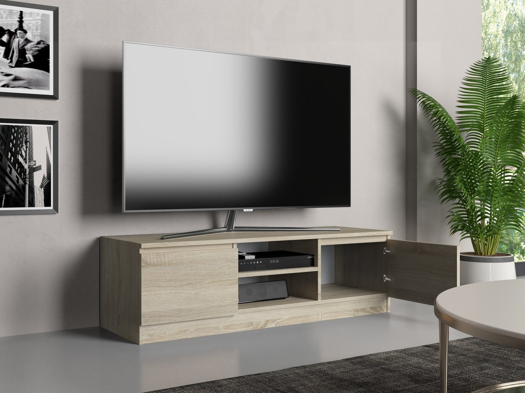 TV-bord Elbvelu 123