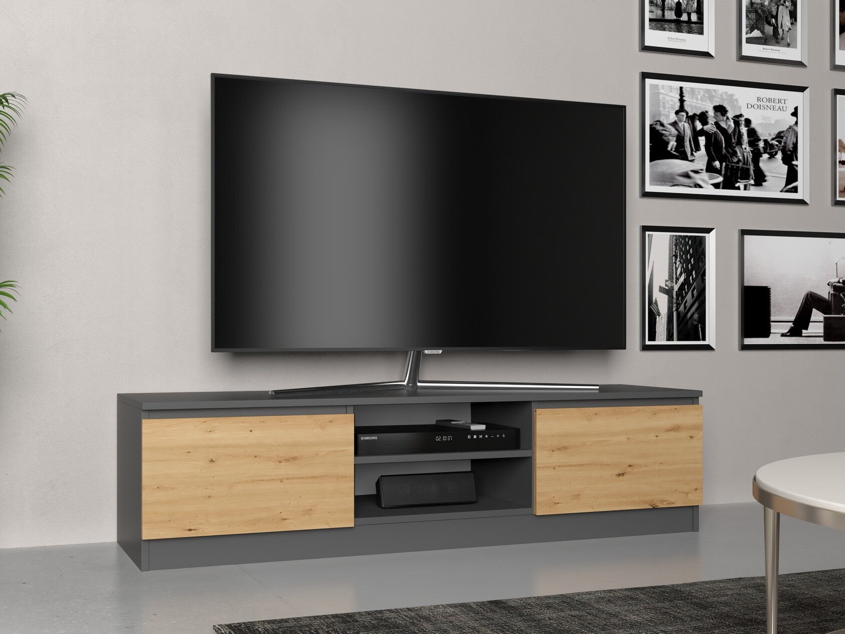 TV-bord Elbvelu 125