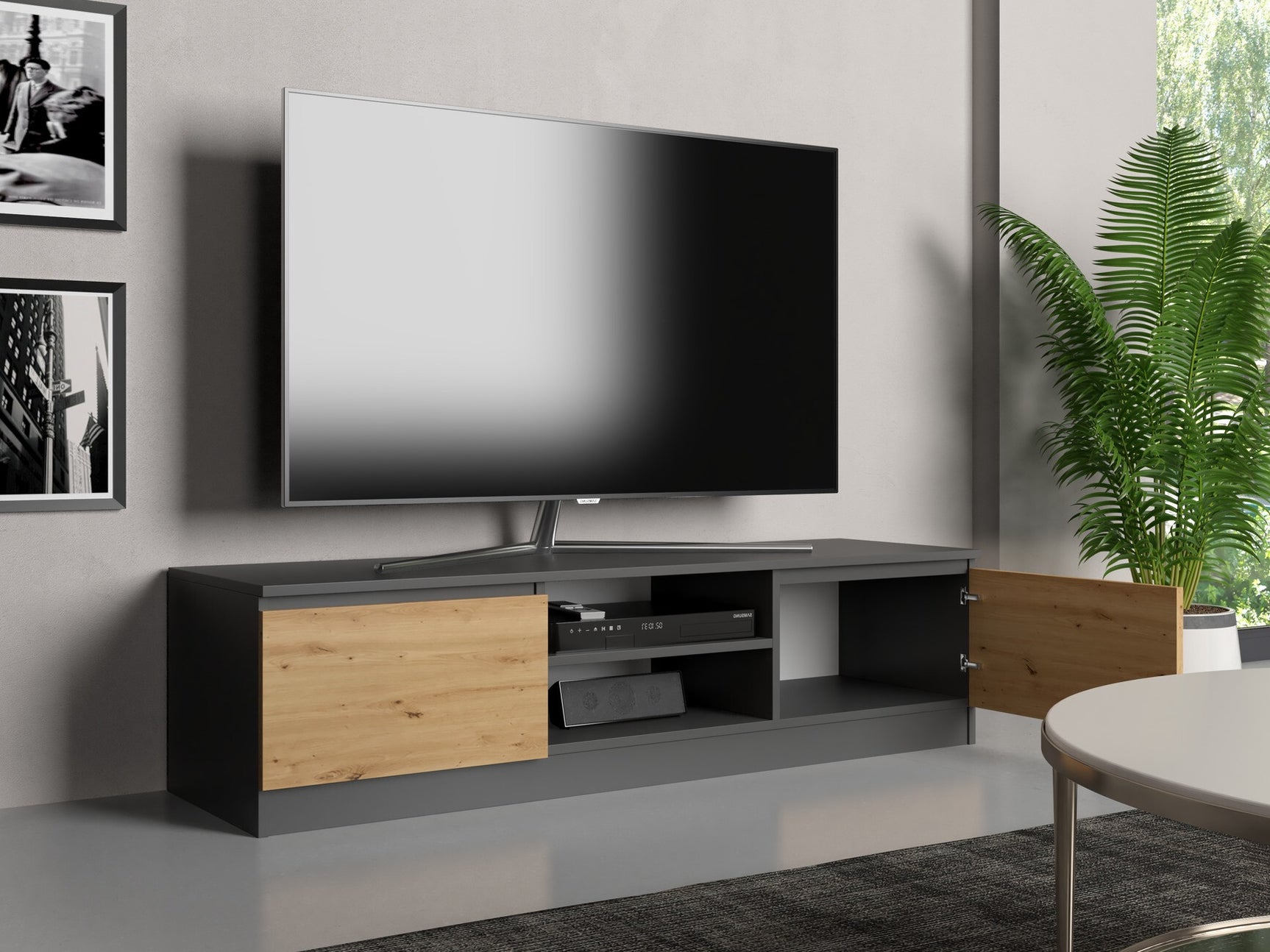 TV-bord Elbvelu 125