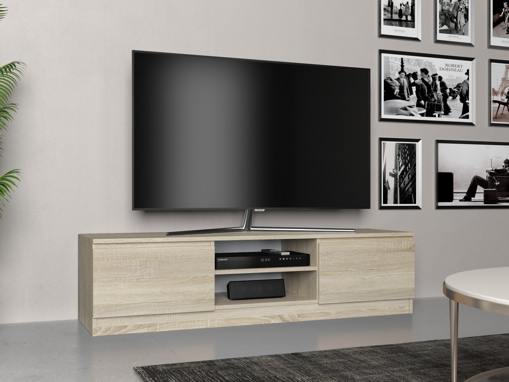 TV-bord Elbvelu 125